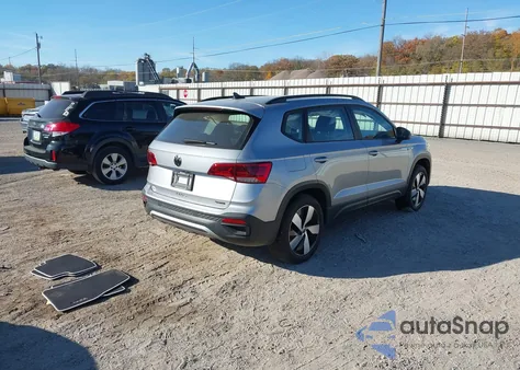 2023 Volkswagen Taos 1.5T S from USA, damaged, VIN 3VVMX7B26PM354084
